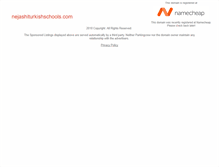 Tablet Screenshot of nejashiturkishschools.com